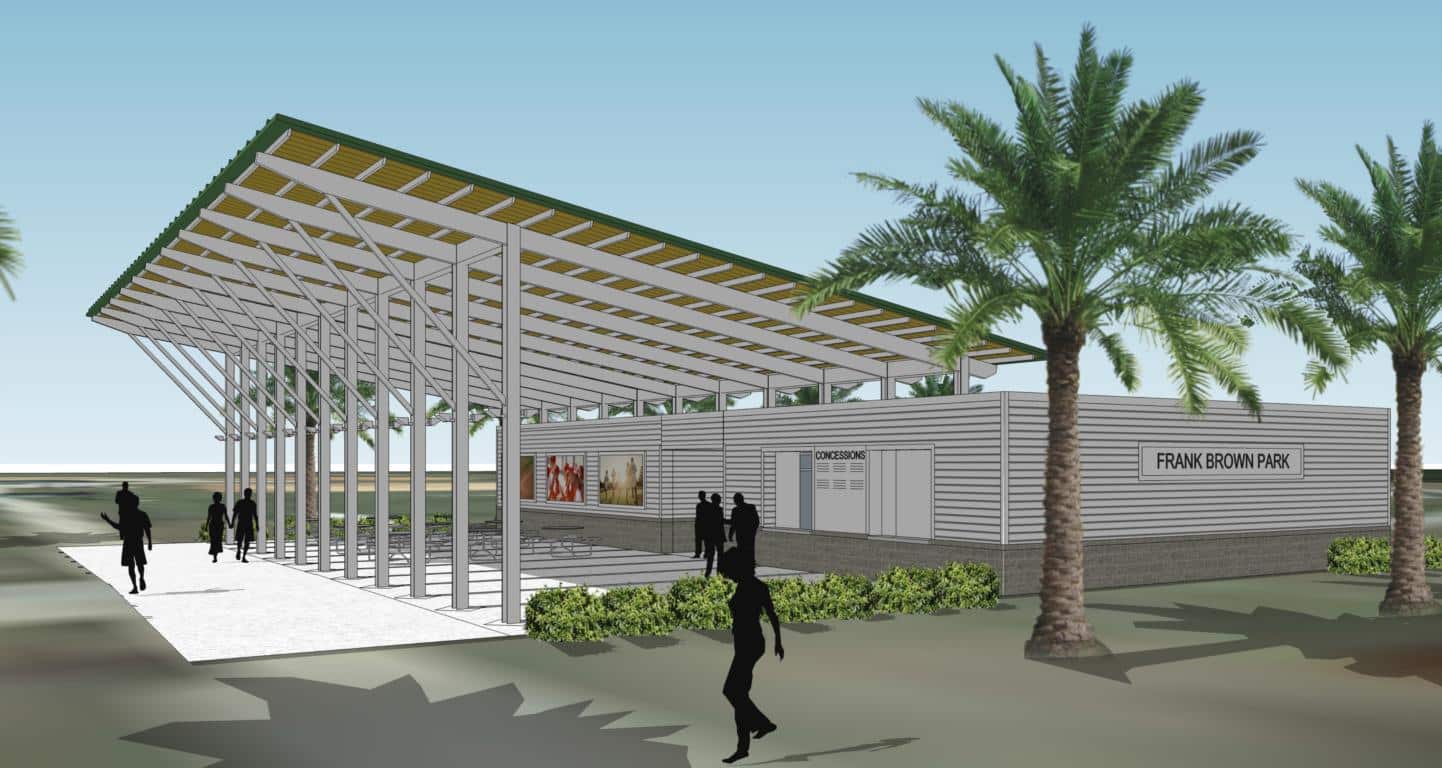 ReliantSouth Breaks Ground on Frank Brown Park Clubhouse ReliantSouth Construction Group