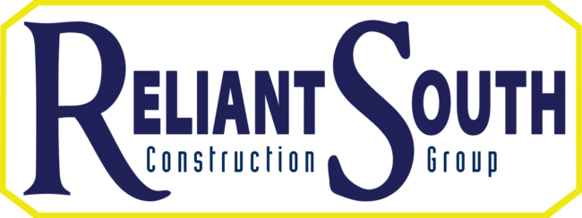 ReliantSouthLogo ReliantSouth Construction Group Logo | ReliantSouth Construction Group is a full service general contractor headquartered in Panama City, FL. Licensed in Florida, Georgia, Alabama, South Carolina, Louisiana, and Mississippi, ReliantSouth offers clients comprehensive construction solutions throughout the Southeast. The ReliantSouth team’s diverse portfolio includes educational, financial, government, healthcare, hospitality/leisure, office, religious, restaurant, retail, tenant improvement, and warehouse projects. ReliantSouth is blessed with a rich legacy and is comprised of seasoned construction professionals who have been working together for years.