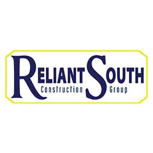 ReliantSouth Construction Group Logo | ReliantSouth Construction Group is a full service general contractor headquartered in Panama City, FL. Licensed in Florida, Georgia, Alabama, South Carolina, Louisiana, and Mississippi, ReliantSouth offers clients comprehensive construction solutions throughout the Southeast. The ReliantSouth team’s diverse portfolio includes educational, financial, government, healthcare, hospitality/leisure, office, religious, restaurant, retail, tenant improvement, and warehouse projects. ReliantSouth is blessed with a rich legacy and is comprised of seasoned construction professionals who have been working together for years.