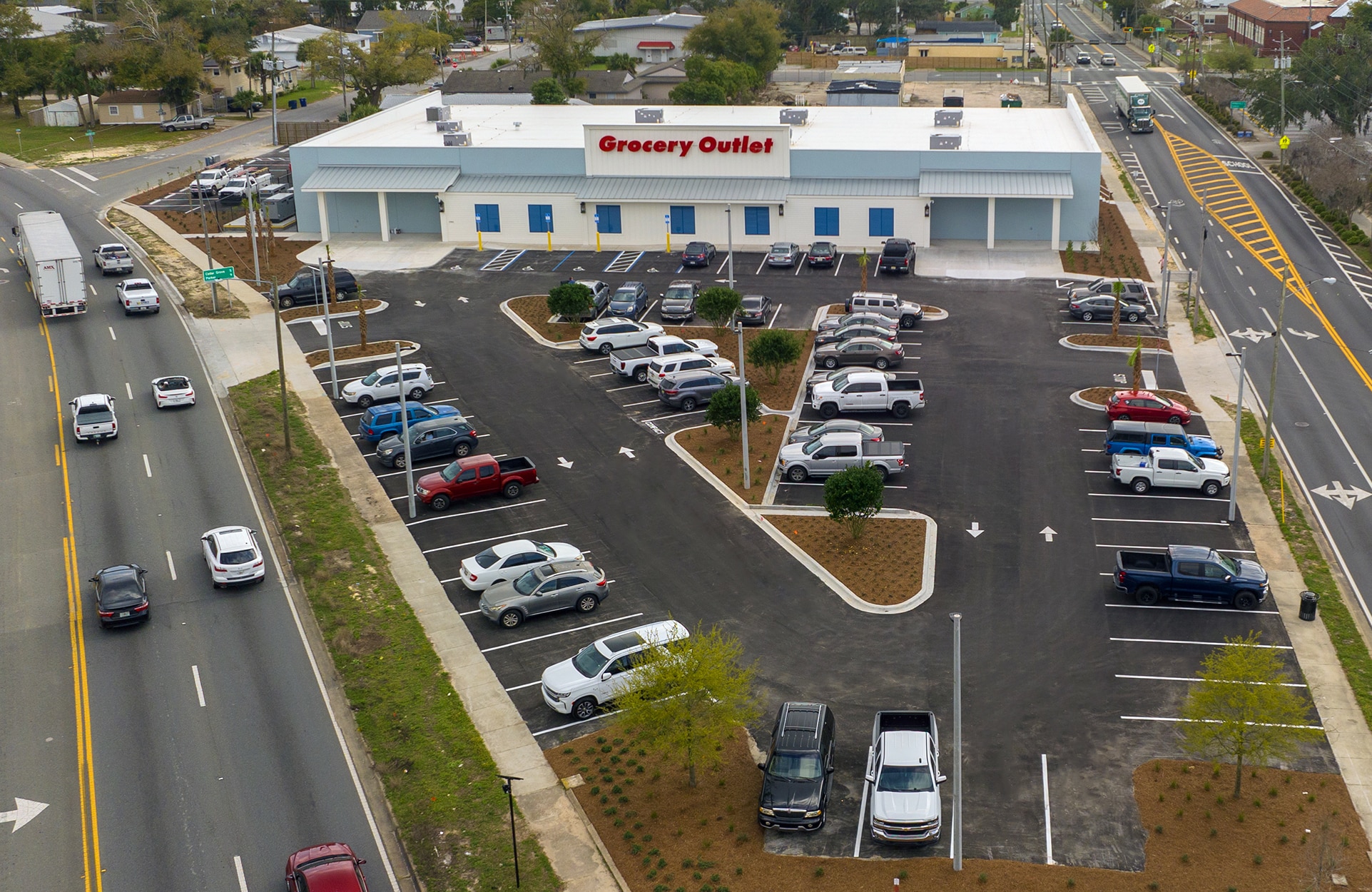 Grocery Outlet Panama City, FL ReliantSouth Construction Group